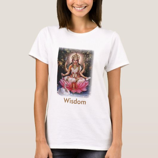 T-shirt Saraswati (Devant)