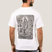 T-shirt Saraswati (Dos)