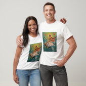 T-shirt Saraswati Hindu Goddess Tee (Unisexe)
