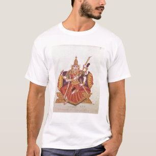 T-shirt Saratheswathee, déesse indoue de l'étude