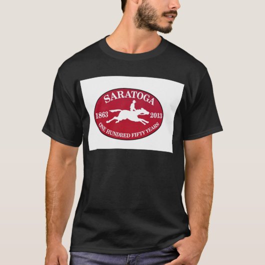 T-shirt Saratoga 150 (Devant)