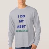 T-shirt Sarcasique Effort Honnete (Devant)