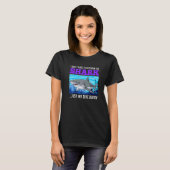 T-shirt Sarcasm Dive Buddy Dive Buddy Shark Diver (Devant entier)