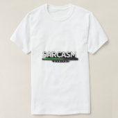 T-shirt sarcasm loading (Design devant)