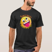 T-shirt Sarcasm My Second Language funny funny (Devant)