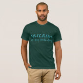 T-shirt Sarcasme (Devant entier)