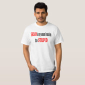 T-shirt Sarcasme (Devant entier)