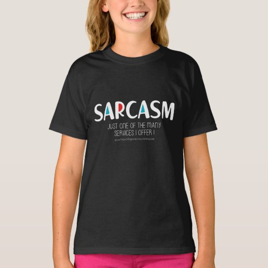 T-shirt Sarcasme (Devant)