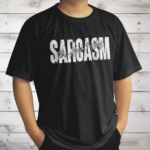 T-shirt Sarcasme C'est comment je fais un câlin - Drôle Vi