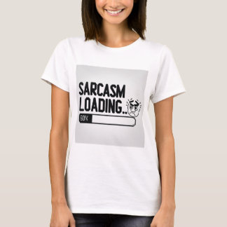 T-shirt Sarcasme Chargement...