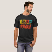 T-shirt Sarcasme Éléments principaux de l'Humour (Devant entier)