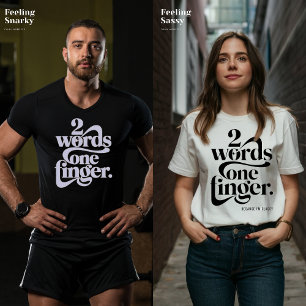 T-shirt Sarcasme Funny Arguments Fancy Police