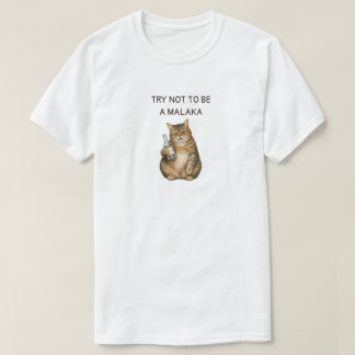 T-shirt Sarcasme grec