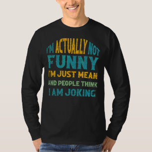 T-shirt Sarcasme Office Humour Je ne suis pas juste moi