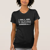 T-shirt Sarcasme Tableau périodique élément bizarre T-shir (Devant)