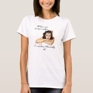 T-shirt Sarcasme, vin et tout très bien !