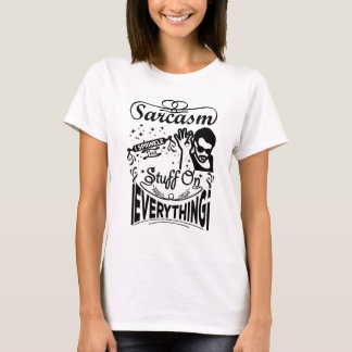 T-SHIRT SARCASMO