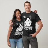T-shirt Sarcastic Cat Dark Cat Humor Cat Humor (Unisexe)