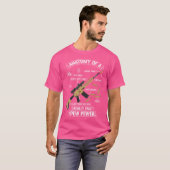 T-shirt Sarcastic Funny Anatomy Of A Rifle Gun Gun Lovers (Devant entier)