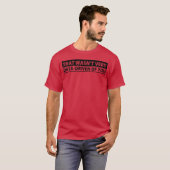 T-shirt Sarcastic Phrases That Wasnt Very Data Driven Of Y (Devant entier)