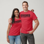 T-shirt Sarcastic Phrases That Wasnt Very Data Driven Of Y (Unisexe)