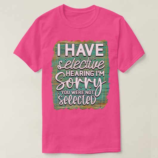 T-shirt Sarcastique (Design devant)