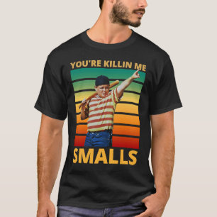T-shirt Sarcastique de dire que tu me tues Smalls