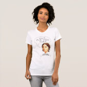 T-shirt Sarcastique Florence Nightingale Infirmière chemis (Devant entier)
