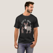 T-shirt Sarcastique I Donu2019t Donner Un Rat Mule Butt (Devant entier)