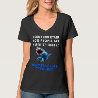 T-shirt Sarcastique Je ne comprends pas comment les gens s