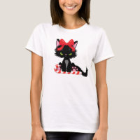 Sarcastique Noël Chat noir drôleVacances humoristi