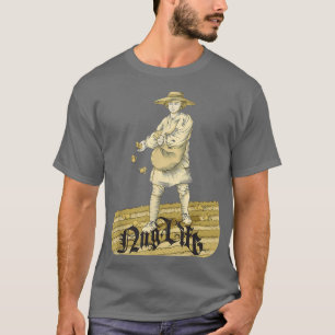 T-shirt Sarcastique Poulet Nuggets Fermier Nug Life Chick