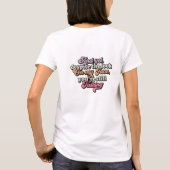T-shirt sarcastique super rétro (Dos)