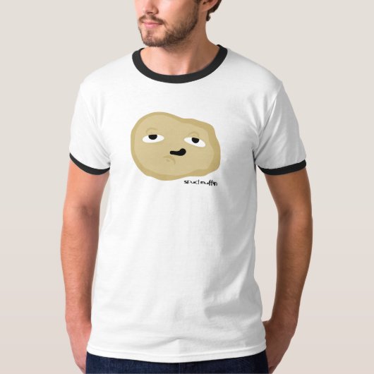 T-shirt sarclez le petit pain (Devant)