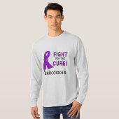 T-shirt Sarcoïdose : Combat pour le traitement ! (Devant entier)