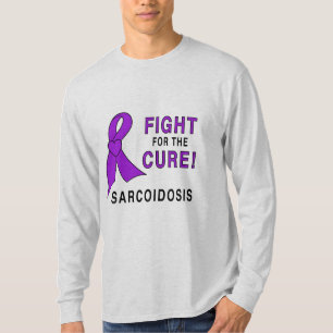 T-shirt Sarcoïdose : Combat pour le traitement !