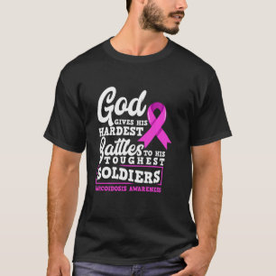 T-shirt Sarcoidose Guerrier Sarcoidose Sensibilisation