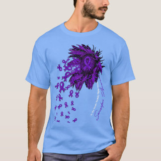 T-shirt Sarcoïdose Sensibilisation Tournesol personne f