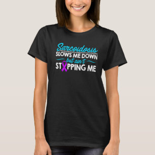T-shirt Sarcoidose Survivor ralentit Moi Sensibilisation G