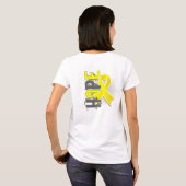 T-shirt Sarcome de l'espoir 2 (Dos entier)