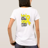 T-shirt Sarcome de l'espoir 2 (Dos)
