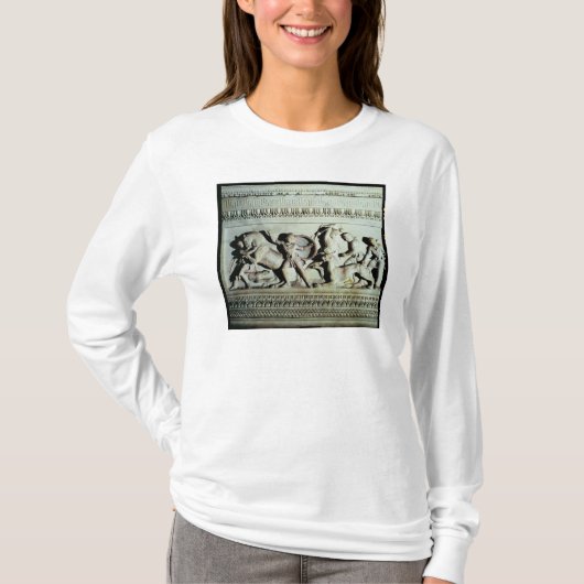 T-shirt Sarcophage d'Alexandre (Devant)