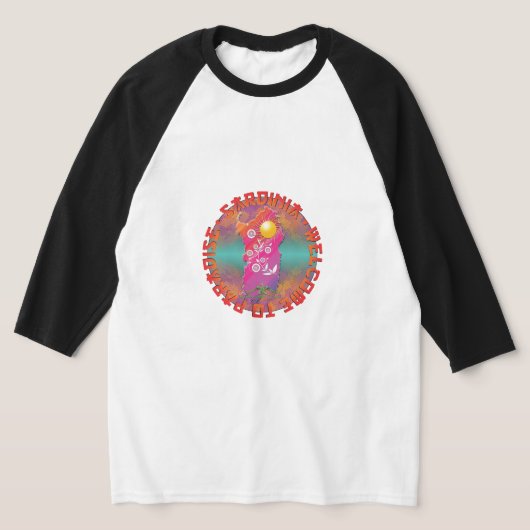 T-shirt Sardaigne (Poser)
