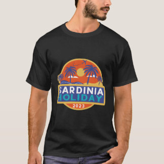 T-shirt Sardaigne 2023 Méditerranée Italie