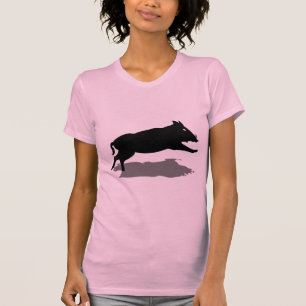 T-shirt Sardaigne, Cinghiale - Sanglier (fille)