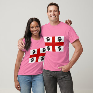 T-shirt Sardaigne, Italie