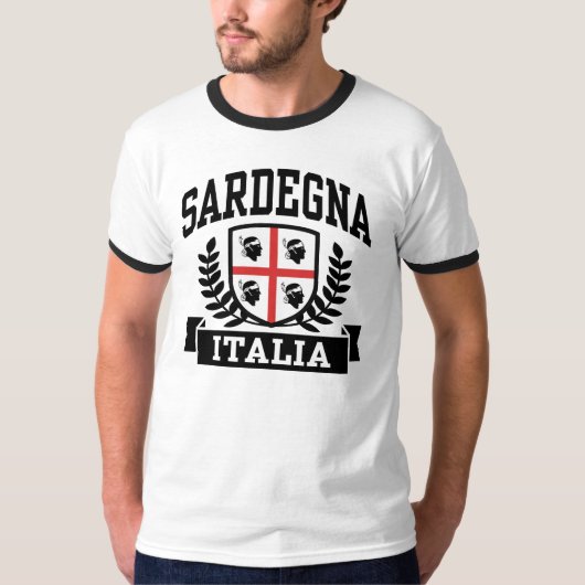 T-shirt Sardegna (Devant)