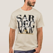 T-SHIRT SARDEGNA - ROUGE (Devant)