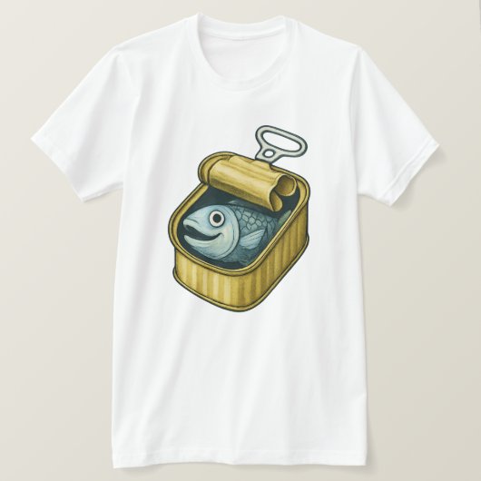 T-shirt Sardine Club (Design devant)