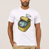 T-shirt Sardine Club (Devant)